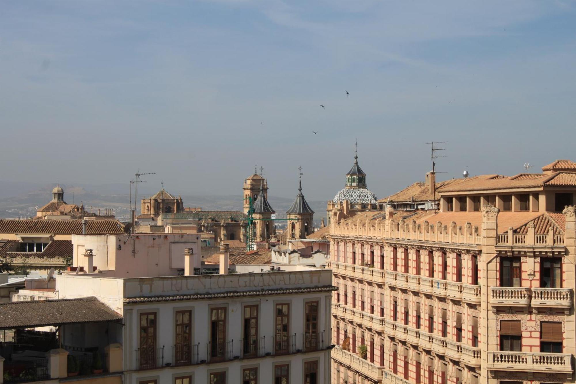 格拉纳达Piso Cuesta De Alhacaba Albaicin Bajo公寓 外观 照片